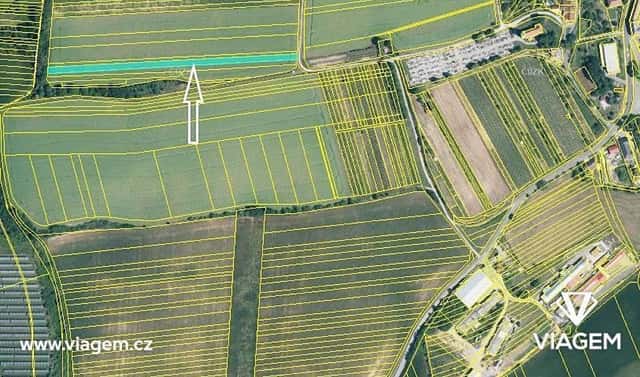 Prodej pole 600 m², Kostelec, okres Hodonín