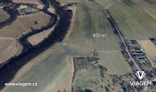 Prodej pole 425 m², Česká Skalice, okres Náchod