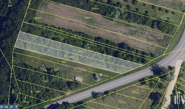 Prodej stavebního pozemku 1 557 m², Ke Karlovu, Ivančice, okres Brno-venkov