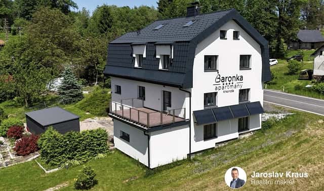 Prodej ubytovacího objektu 373 m², Roprachtice, okres Semily