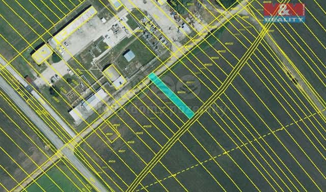 Prodej pole 36 m², Moravská Nová Ves, okres Břeclav