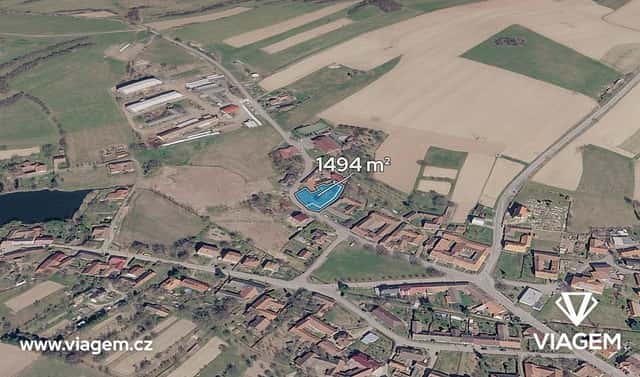Prodej zahrady 164 m², Černovice, okres Blansko