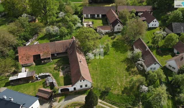 Prodej domu 80 m² s pozemkem 2 605 m², Buřenice – Babice, okres Pelhřimov