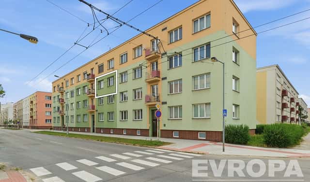 Prodej bytu 2+1 52 m², třída SNP, Hradec Králové – Slezské Předměstí