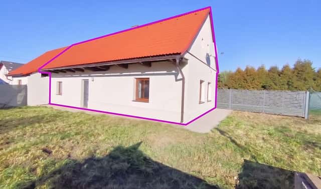 Prodej domu 70 m² s pozemkem 480 m², Na Humpolci, Hradec Králové – Rusek