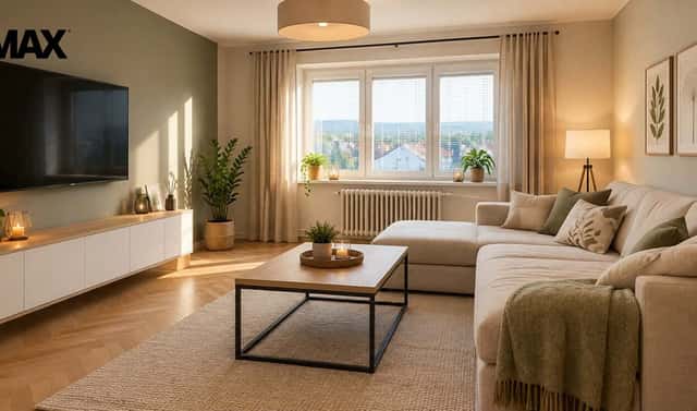 Prodej bytu 2+1 60 m², Vyškovská, Bučovice, okres Vyškov
