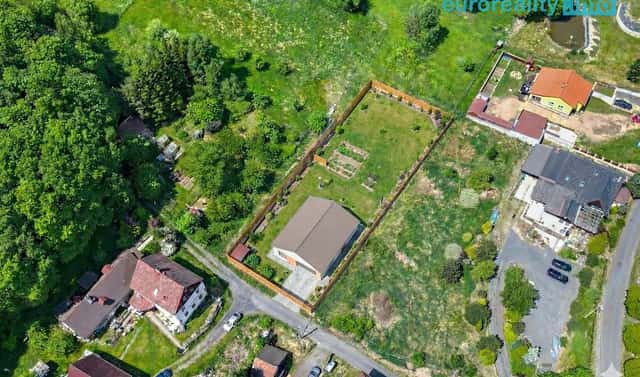 Prodej stavebního pozemku 1 745 m², Libá, okres Cheb