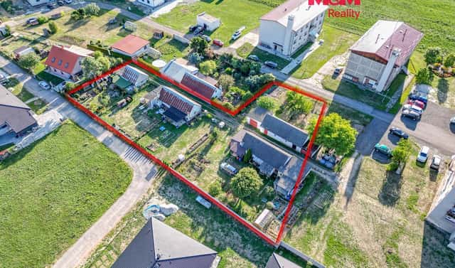 Prodej stavebního pozemku 2 153 m², Horní Poříčí, okres Strakonice