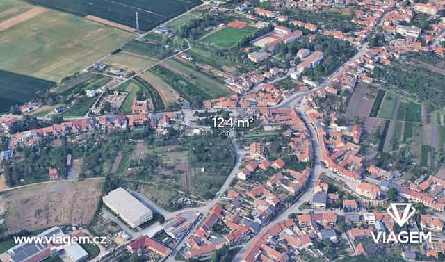 Prodej pozemku 124 m², Ořechov, okres Brno-venkov