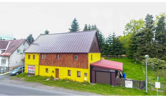 Prodej domu 200 m² s pozemkem 1 170 m², Dukelská, Kovářská, okres Chomutov