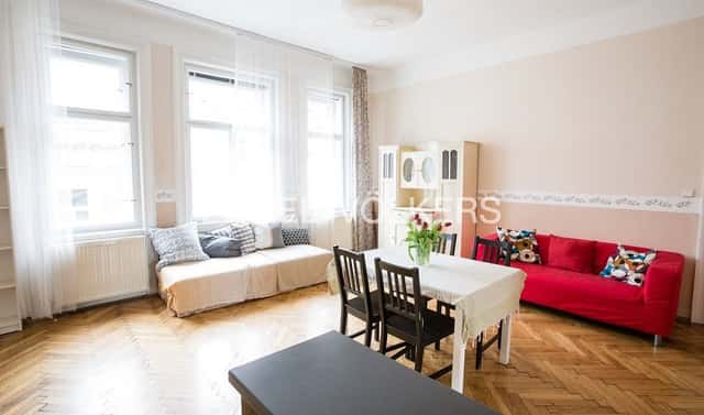 Pronájem bytu 3+kk 90 m², V jirchářích, Praha 1 – Nové Město