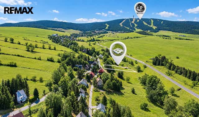 Prodej stavebního pozemku 2 335 m², Loučná pod Klínovcem, okres Chomutov