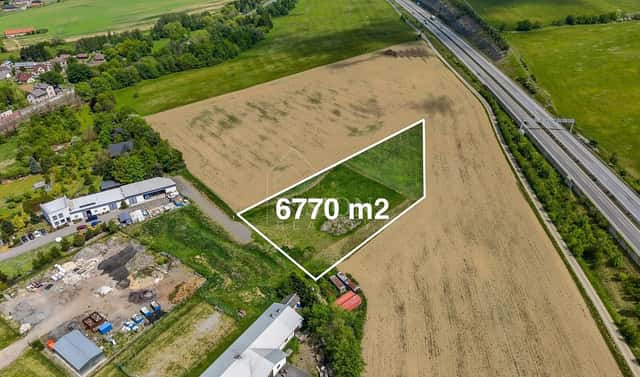 Prodej komerčního pozemku 6 770 m², Sudoměřice u Tábora, okres Tábor
