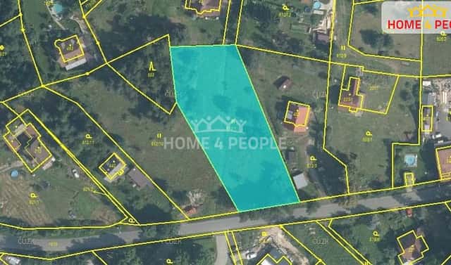 Prodej stavebního pozemku 2 839 m², Smolné Pece, okres Karlovy Vary