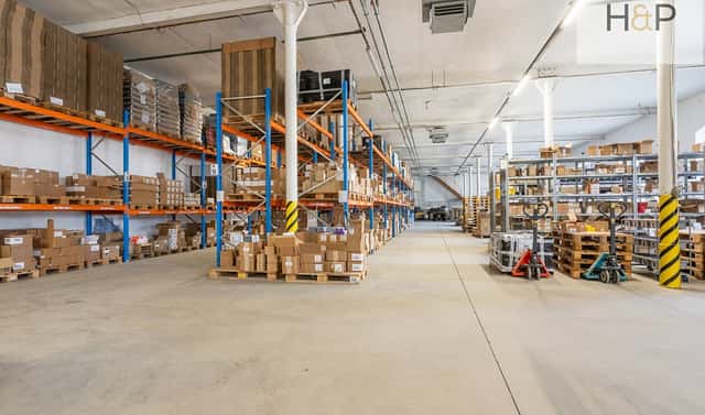 Pronájem skladovacích prostor 1 260 m², Janáčkova, Jeseník