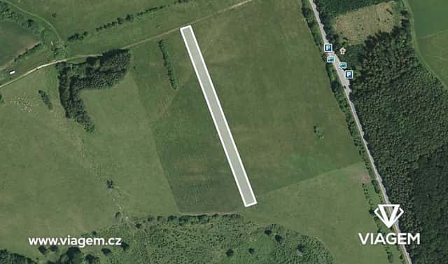 Prodej pole 895 m², Horní Němčí, okres Uherské Hradiště