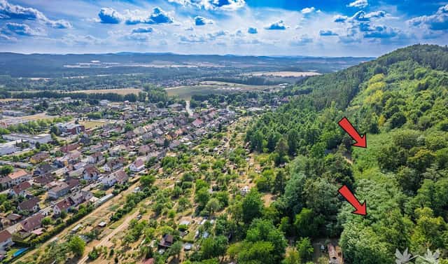 Prodej stavebního pozemku 2 338 m², Strakonice