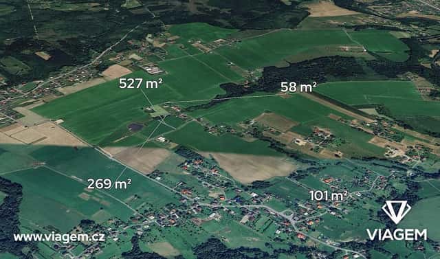 Prodej pole 477 m², Milíkov, okres Frýdek-Místek