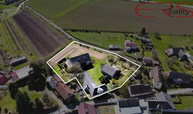 Prodej domu 120 m² s pozemkem 3 869 m², Niměřice – Horní Cetno, okres Mladá Boleslav