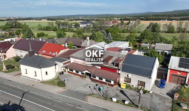 Prodej obchodních prostor 1 073 m², Daskabát, okres Olomouc