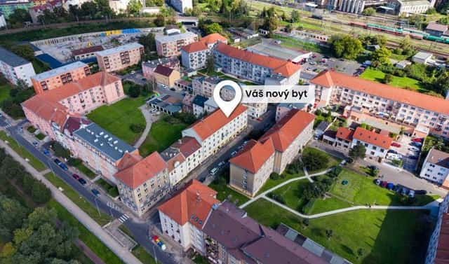 Prodej bytu 2+1 58 m², Třebízského, Ústí nad Labem – Střekov