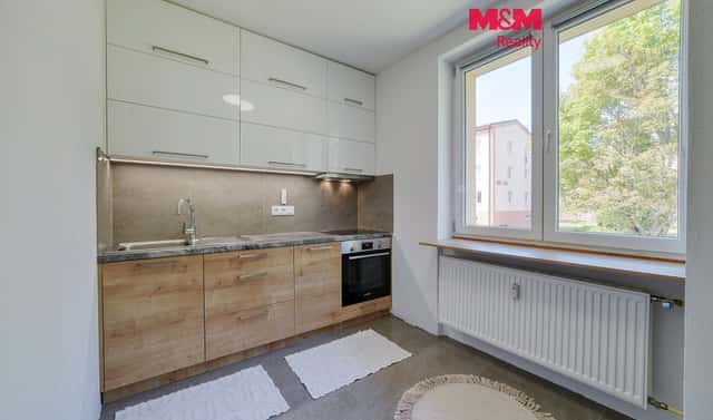 Prodej bytu 3+1 63 m², Fučíkova, Planá, okres Tachov