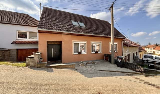 Prodej domu 198 m² s pozemkem 147 m², Rousínov – Kroužek, okres Vyškov