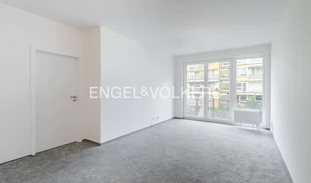 Pronájem bytu 2+kk 42 m², Gerstelova, Praha 9 – Vysočany