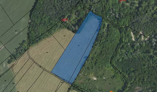 Prodej pole 260 m², Davle, okres Praha-západ