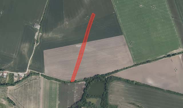 Prodej pole 10 920 m², Vykáň, okres Nymburk
