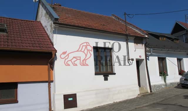 Prodej domu 42 m² s pozemkem 220 m², Voděrady, okres Blansko
