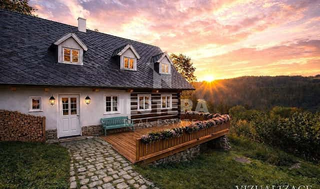 Prodej chaty/chalupy 162 m² s pozemkem 1 290 m², Jablonec nad Jizerou – Dolní Dušnice, okres Semily