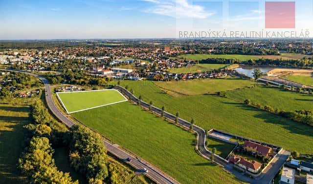 Prodej komerčního pozemku 5 700 m², Generála Lišky, Brandýs nad Labem-Stará Boleslav, okres Praha-východ