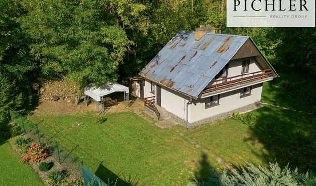 Prodej chaty/chalupy 50 m² s pozemkem 121 m², Kožlany, okres Plzeň-sever