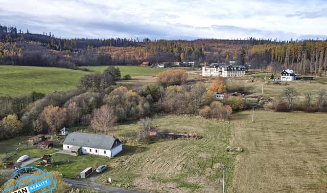 Prodej stavebního pozemku 1 792 m², Město Albrechtice, okres Bruntál