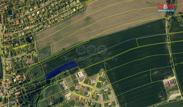 Prodej stavebního pozemku 10 421 m², Nový Jičín – Žilina
