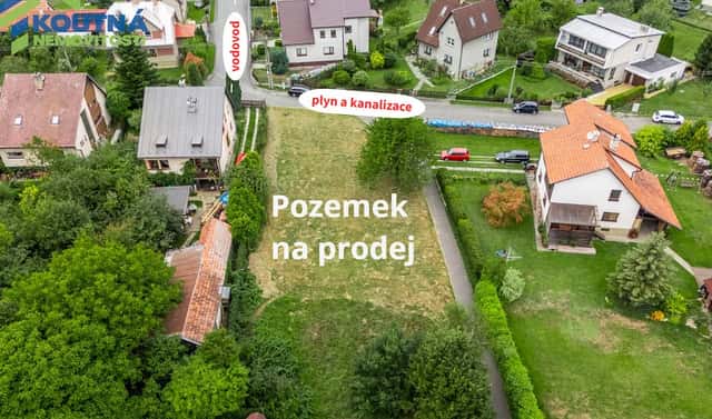 Prodej stavebního pozemku 1 111 m², Hutisko-Solanec, okres Vsetín