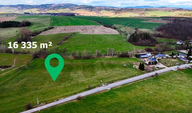 Prodej louky 16 335 m², Otovice, okres Náchod