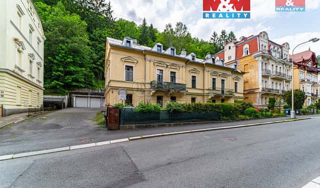 Prodej obchodních prostor 213 m², Třebízského, Mariánské Lázně, okres Cheb
