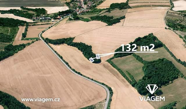 Prodej pole 559 m², Mělčany, okres Brno-venkov