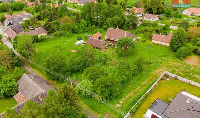 Prodej stavebního pozemku 1 479 m², Skřípov, okres Prostějov