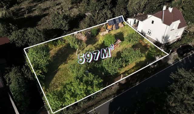 Prodej stavebního pozemku 597 m², Zabranská, Hýskov, okres Beroun