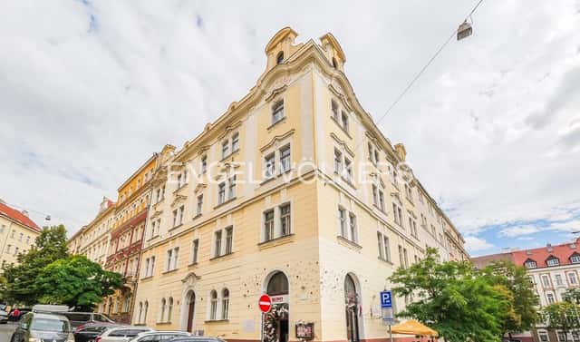 Pronájem restaurace 165 m², Čermákova, Praha 2 – Vinohrady