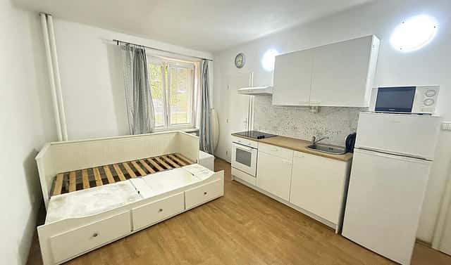 Pronájem bytu 1+kk 22 m², Slovenského národního povstání, Most