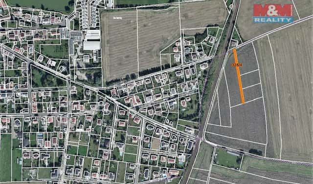 Prodej pole 281 m², Veleň, okres Praha-východ