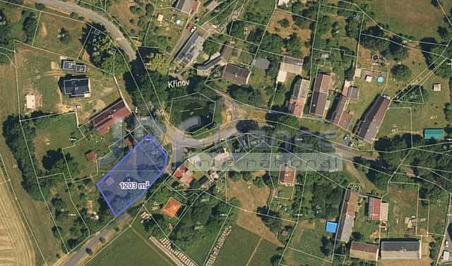 Prodej stavebního pozemku 1 203 m², Planá, okres Tachov