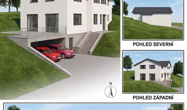 Prodej stavebního pozemku 565 m², Kokory, okres Přerov