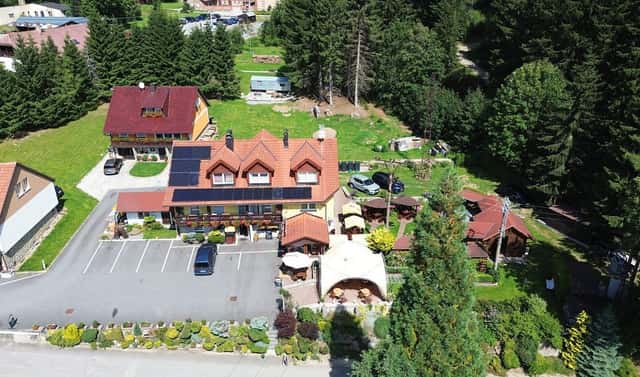 Prodej ubytovacího objektu 454 m², Kubova Huť, okres Prachatice
