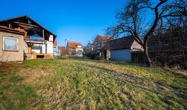 Prodej stavebního pozemku 806 m², Senetářov, okres Blansko