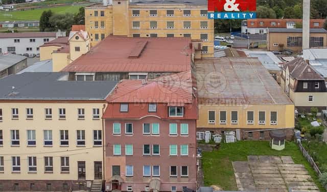 Prodej nájemního domu, činžáku 1 318 m², Pekařská, Cheb